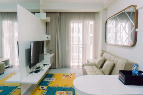 Great Choice and Comfort 2BR at Signature Park Grande Apartment By Travelio